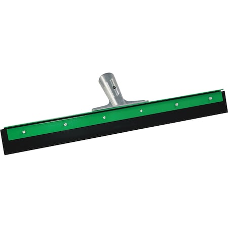 Unger Floor Squeegee, f/AL14T Handle, Steel, 30" Green, PK 6 UNGFP75CT